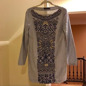 Antik Batik embroidered dress